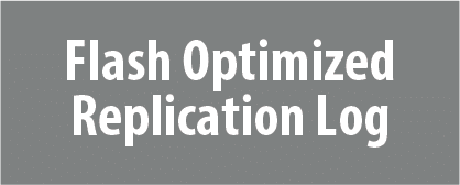 Flash Optimized Replication Log